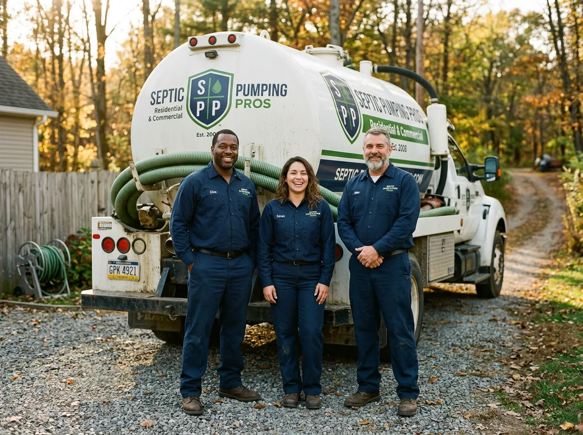 Septic Tank Pumping company in Murray, KY