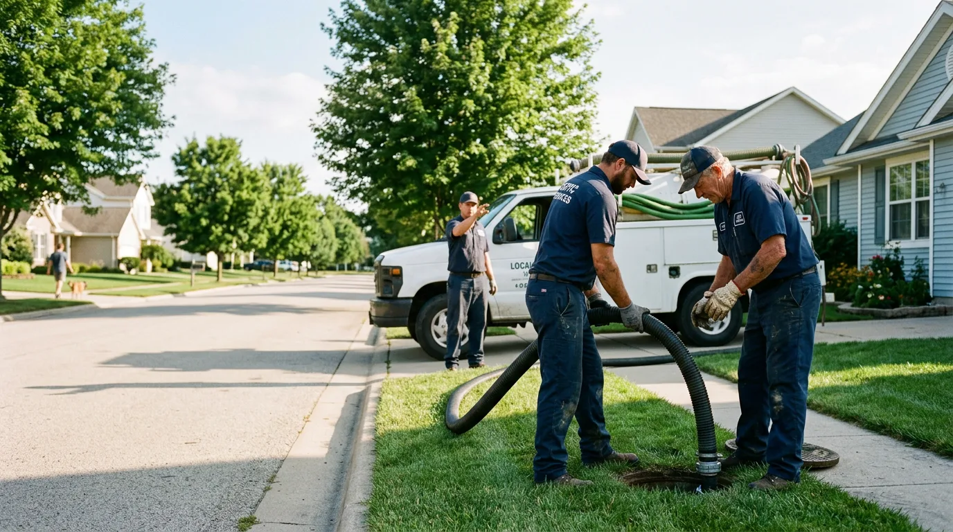 Septic Tank Pumping in Murray, KY near me